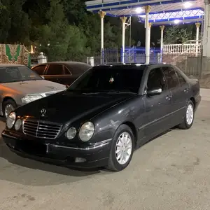 Mercedes-Benz E class, 2002