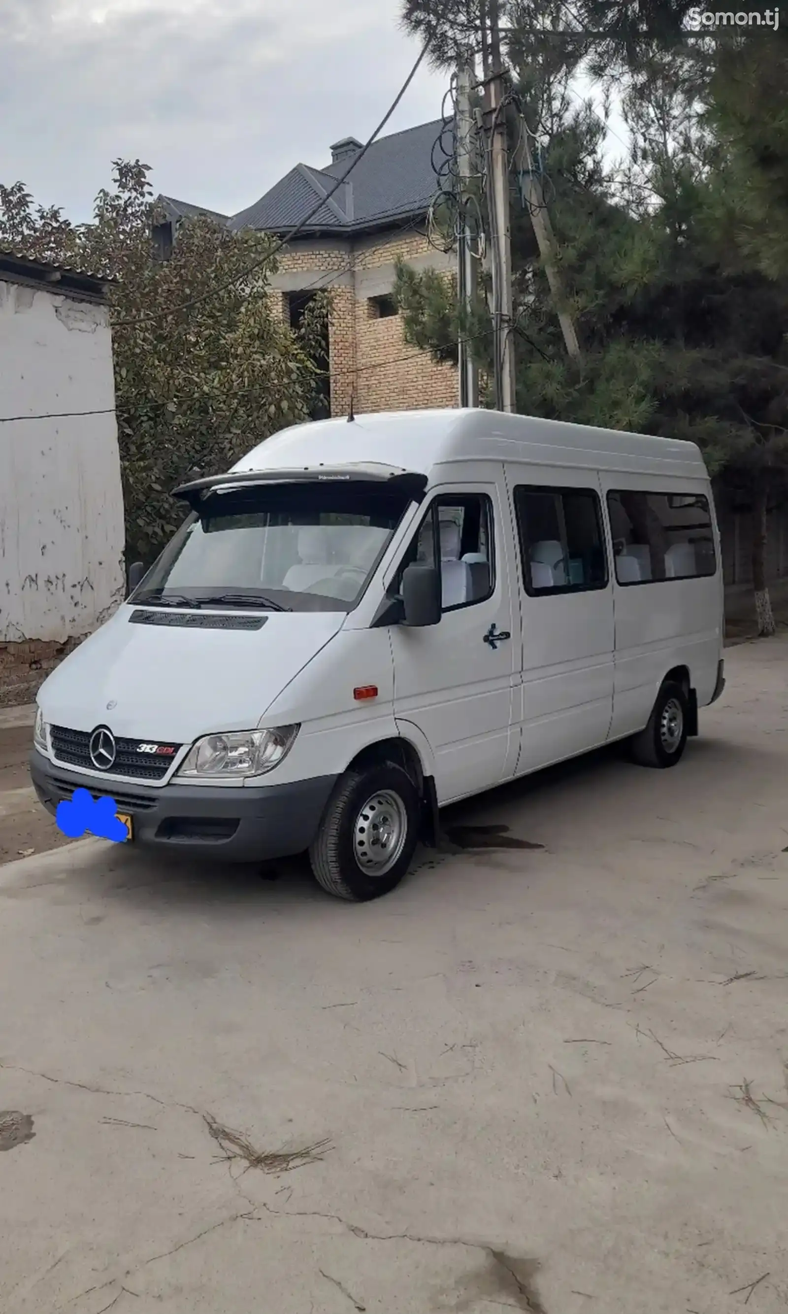 Mercedes-Benz Sprinter, 2004-1