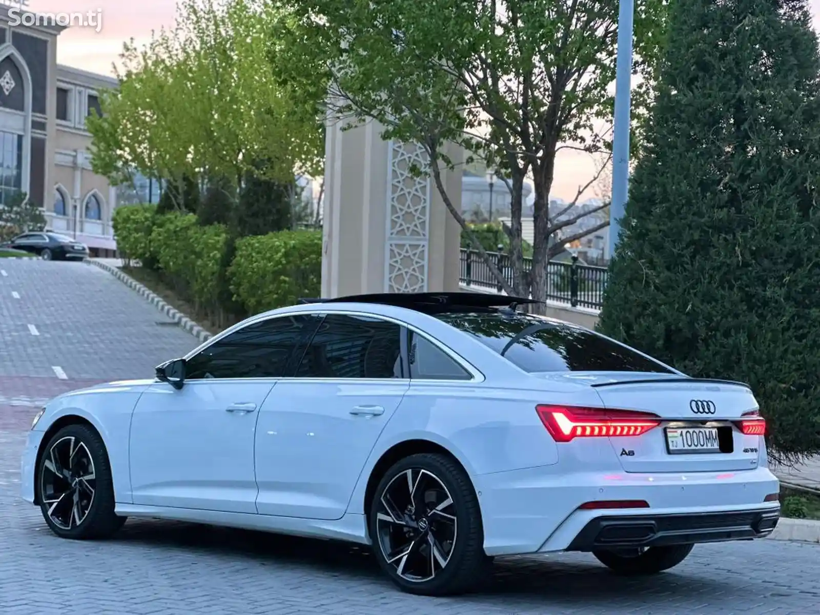 Audi A6, 2020-15