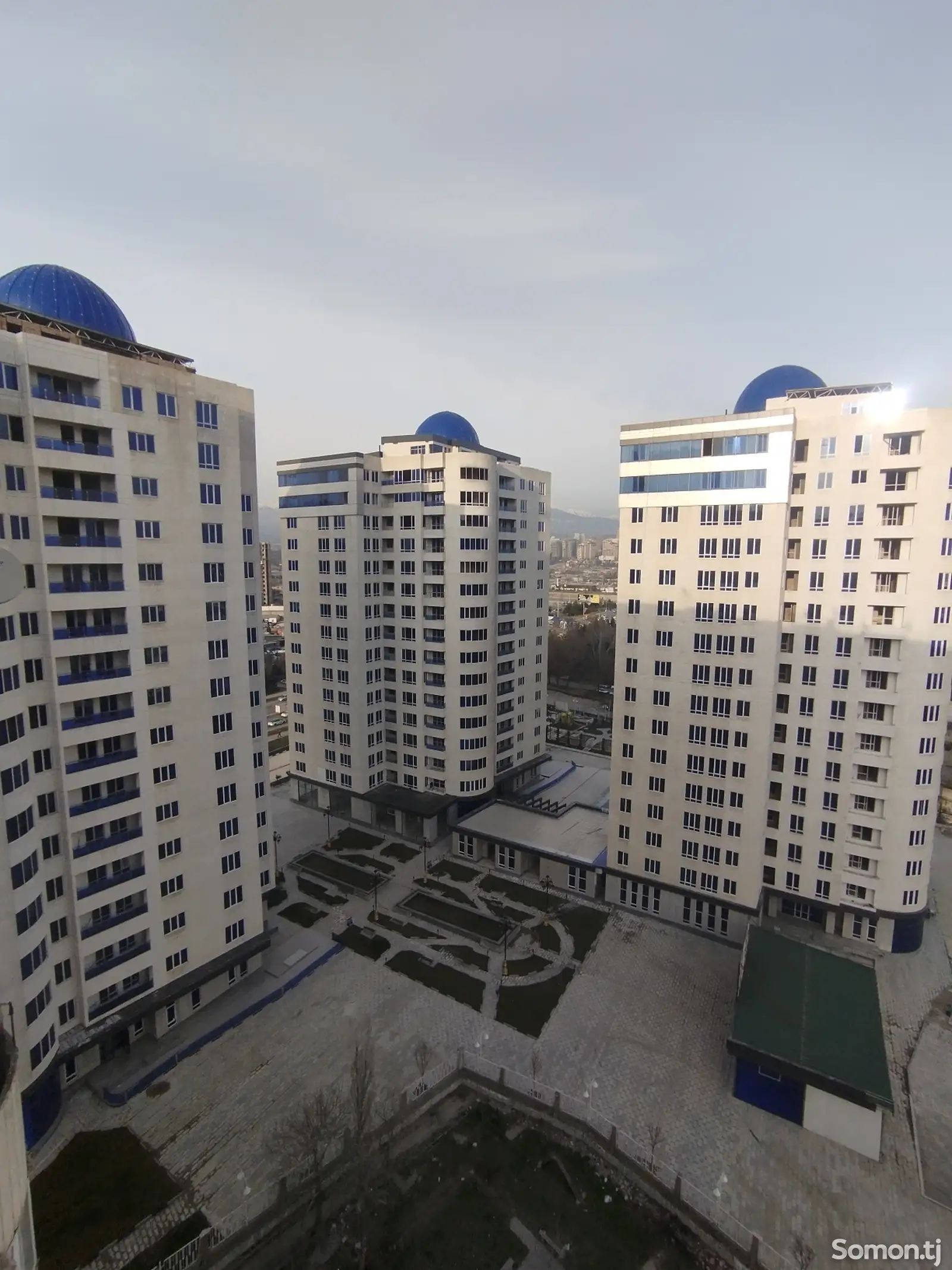 3-комн. квартира, 15 этаж, 66 м², Сино-1