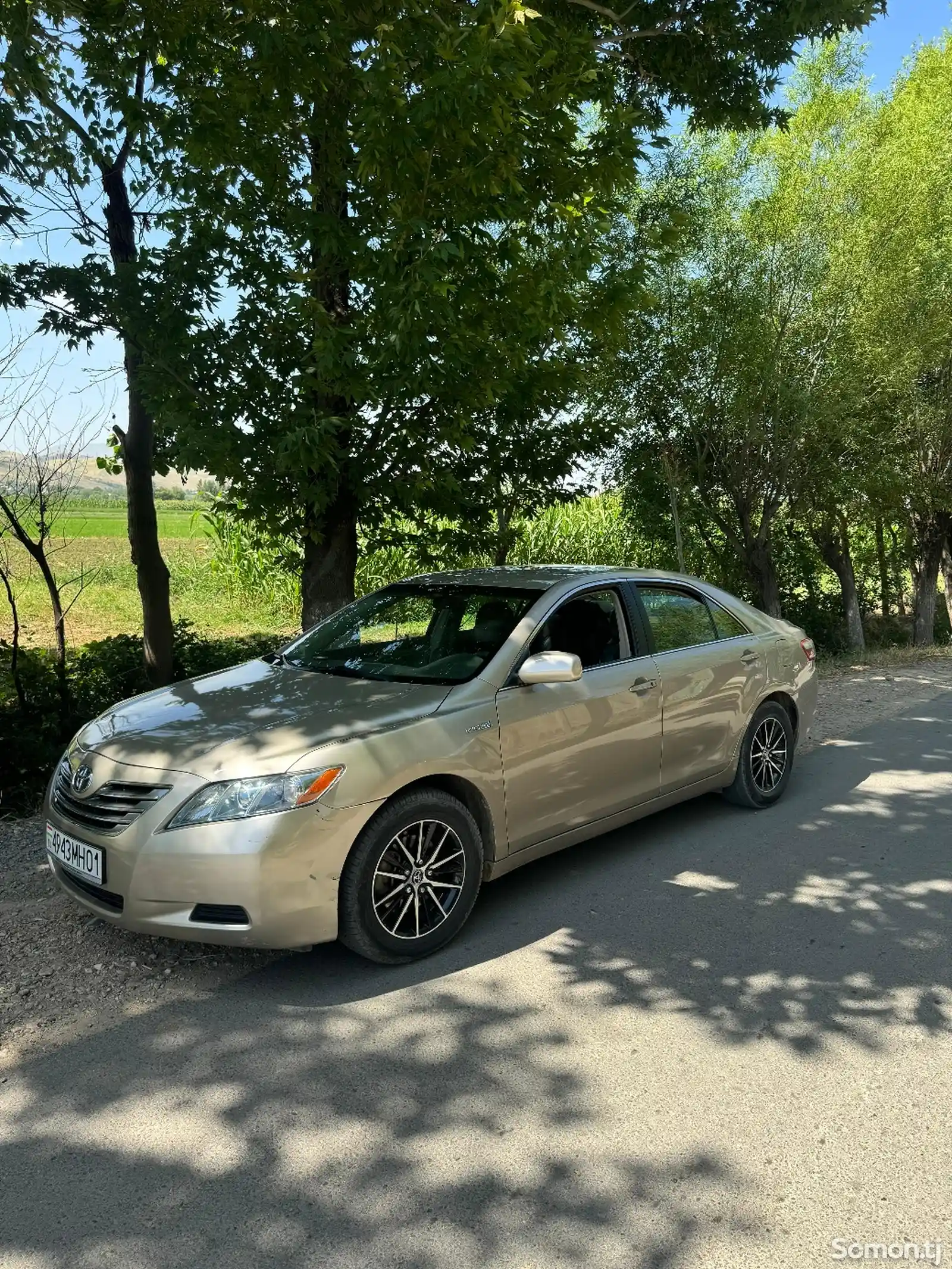 Toyota Camry, 2008-7