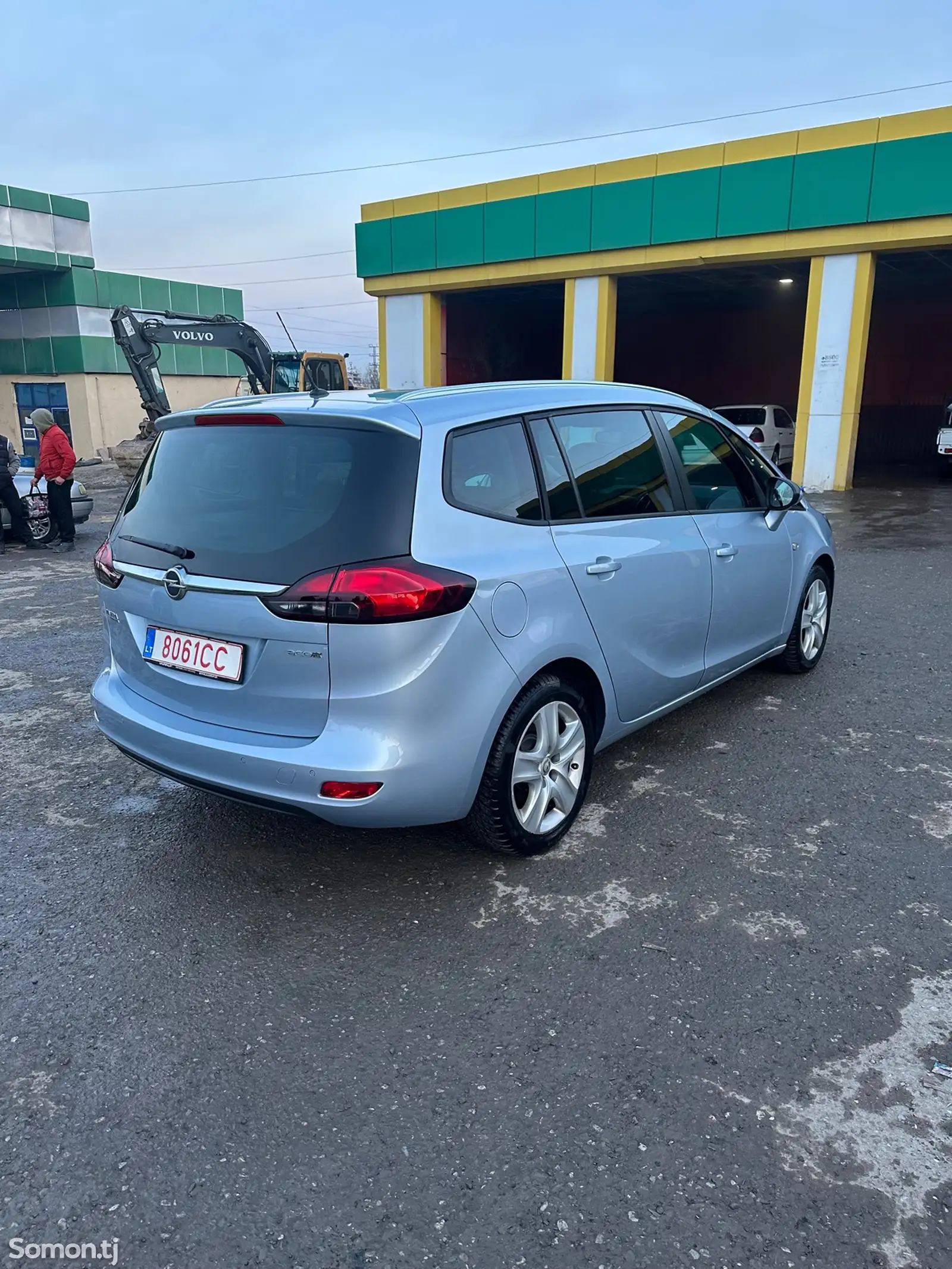 Opel Zafira, 2014-1