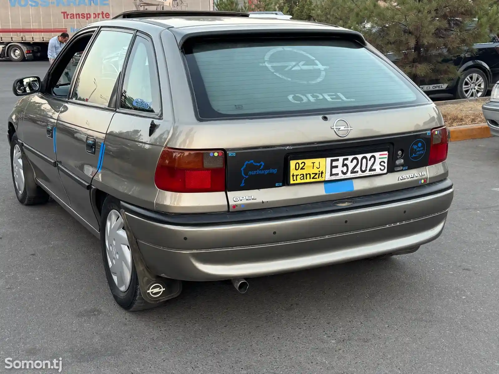 Opel Astra F, 1997-3