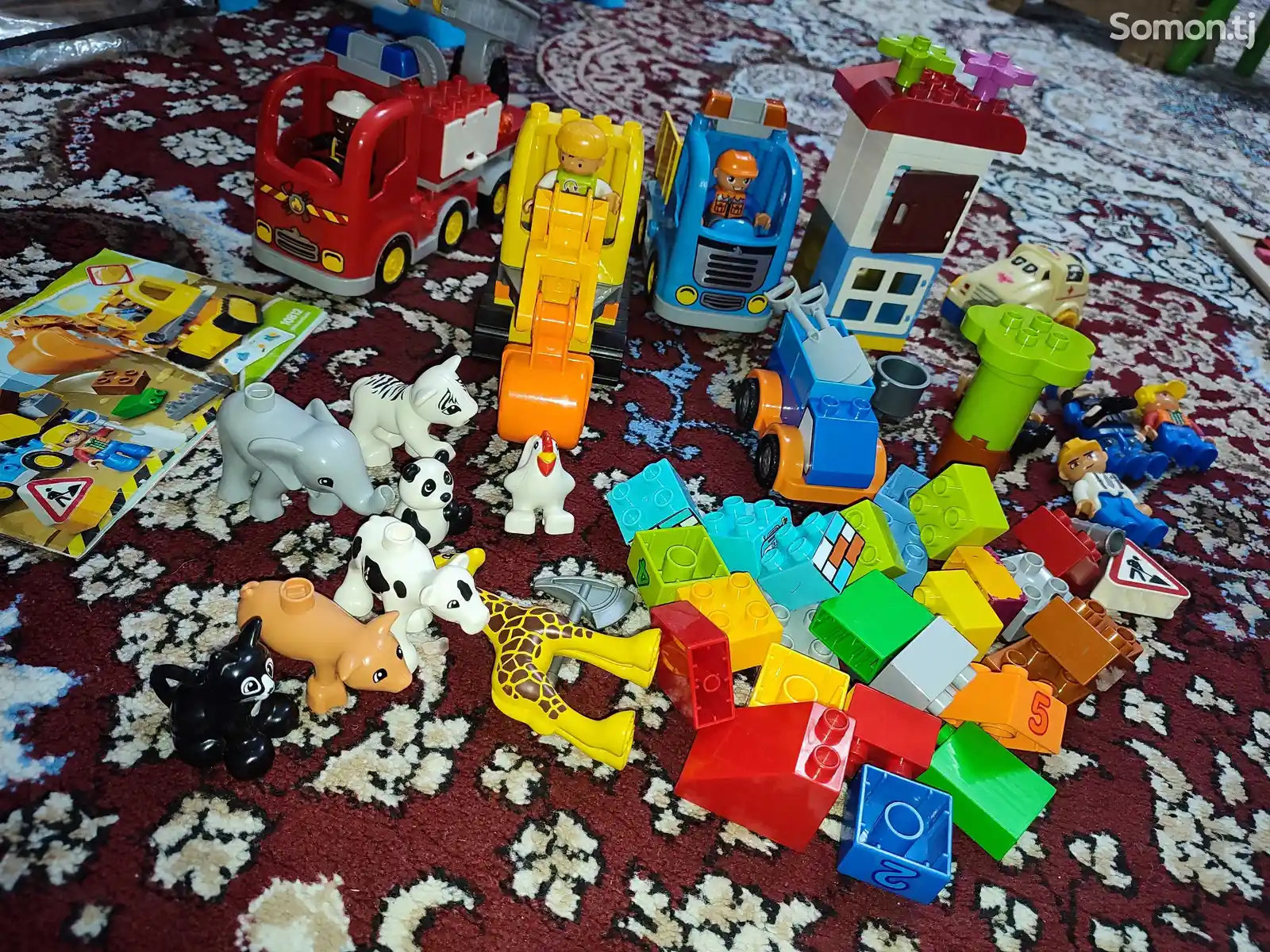 Игрушки Лего Дупло-5
