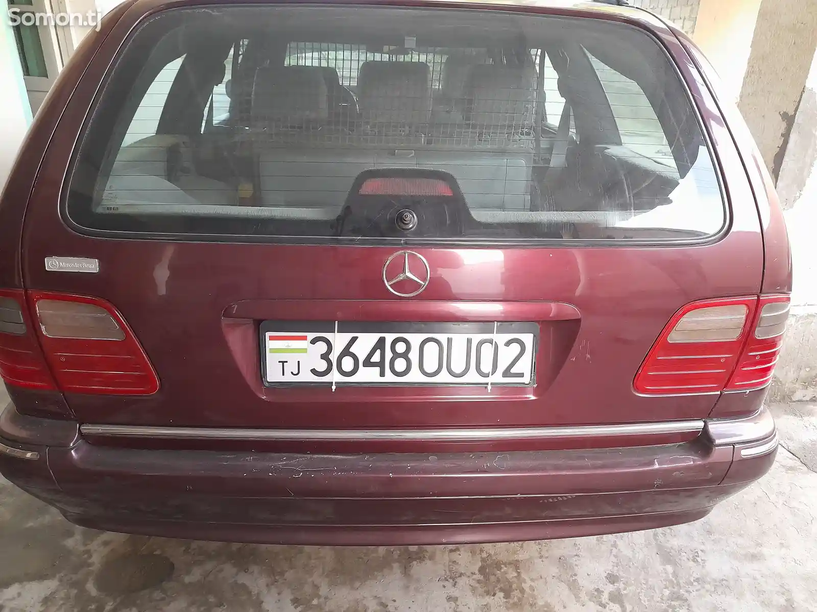 Mercedes-Benz E class, 1998-4