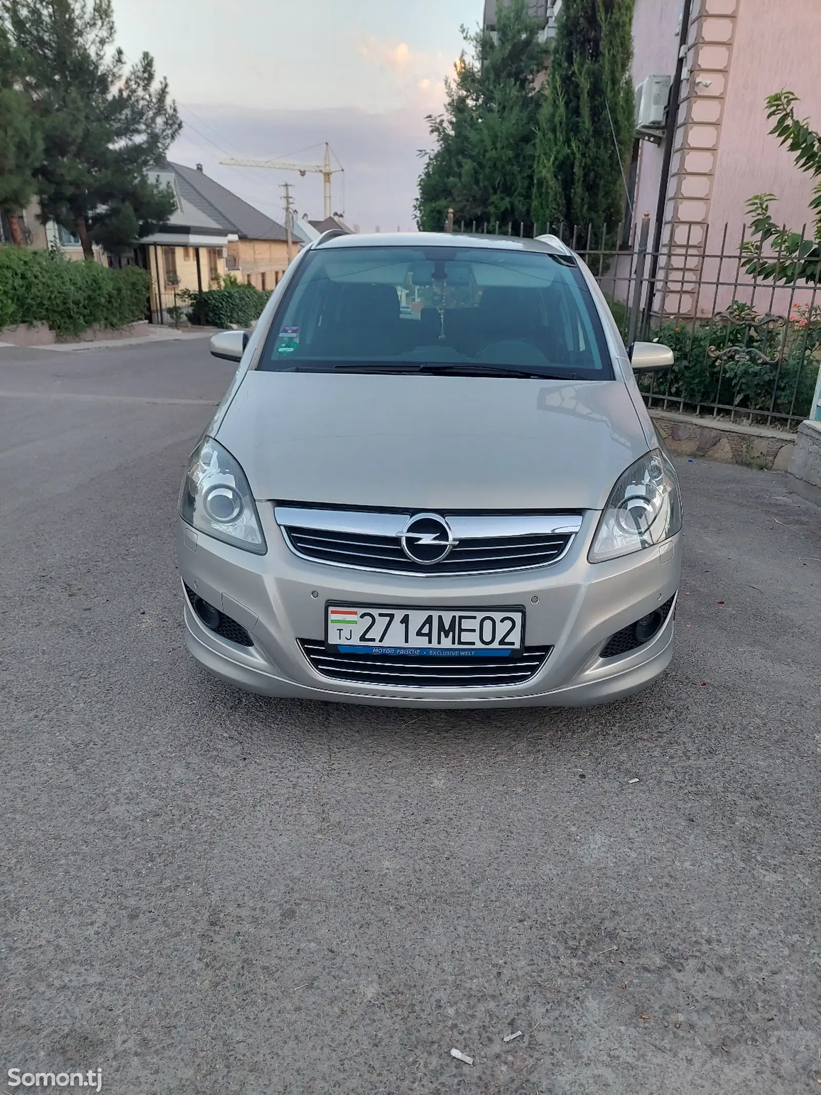 Opel Zafira, 2009-8