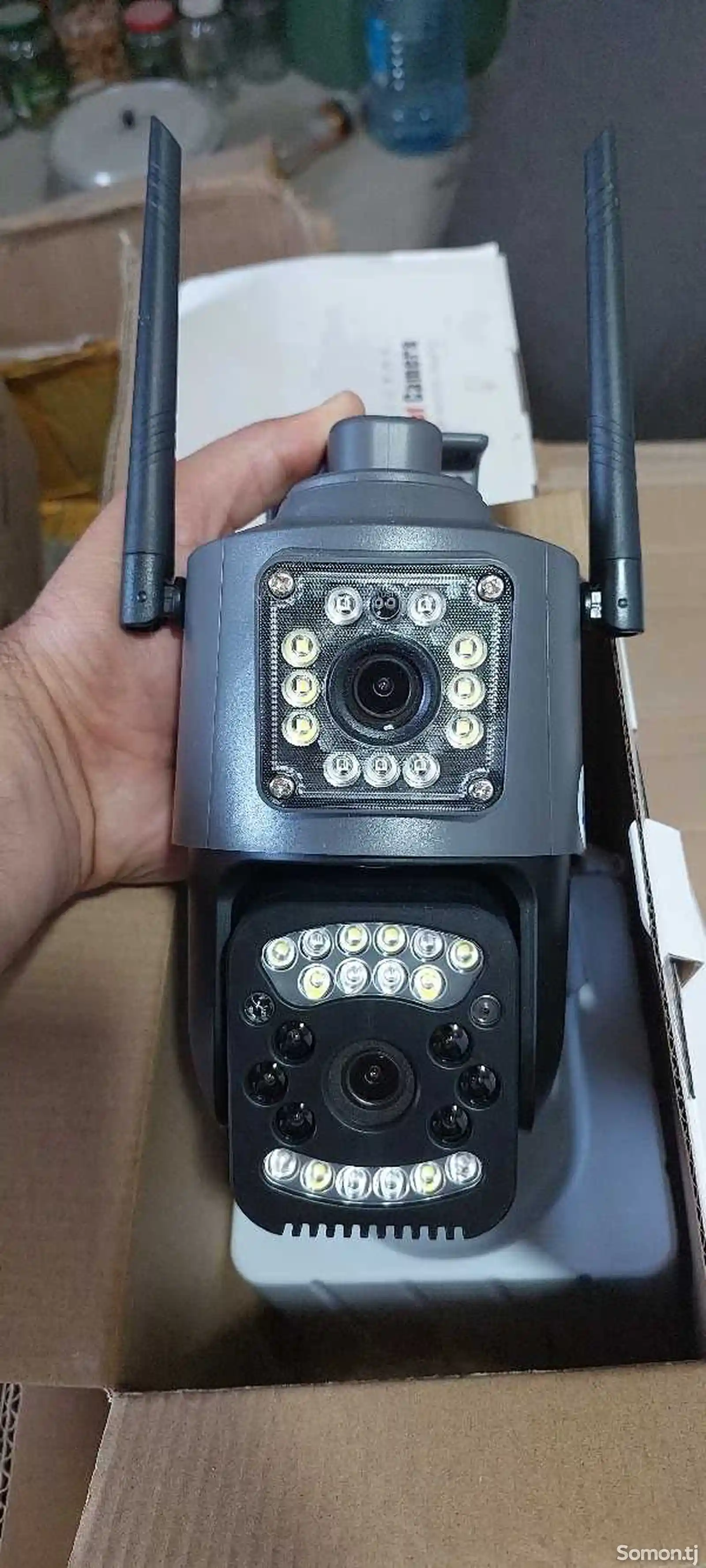 Камера dual 2в1 4мр-1
