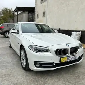 BMW 5 series, 2016