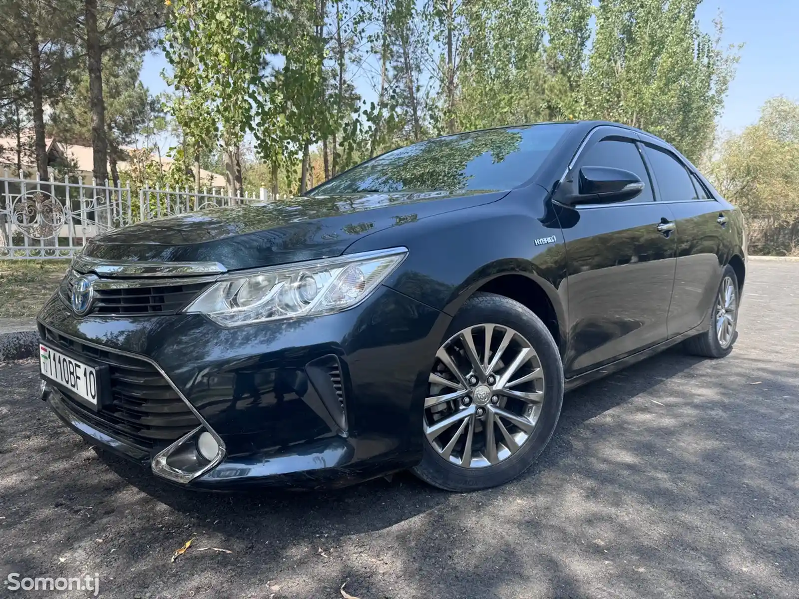 Toyota Camry, 2014-1