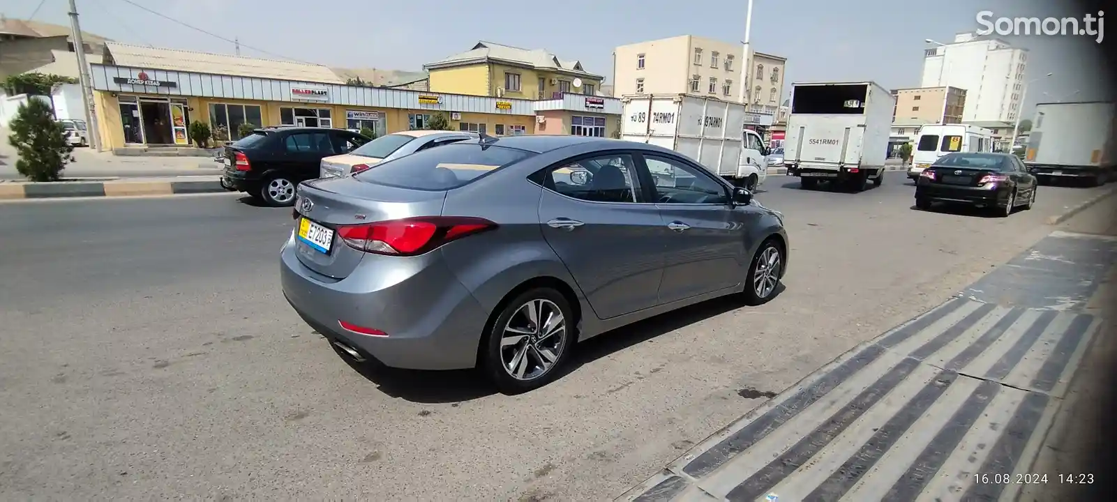 Hyundai Avante, 2014-3