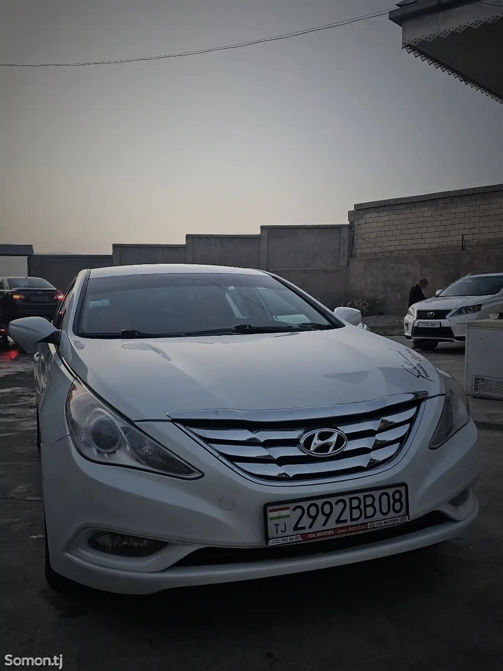 Hyundai Sonata, 2011-3