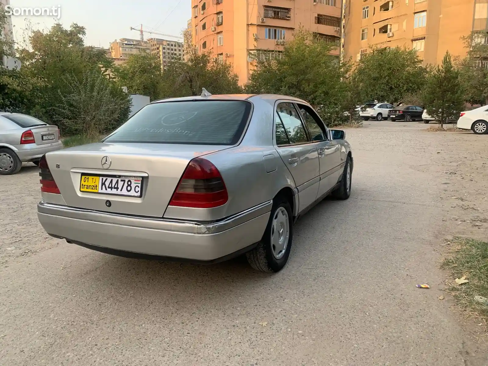 Mercedes-Benz C class, 1994-4