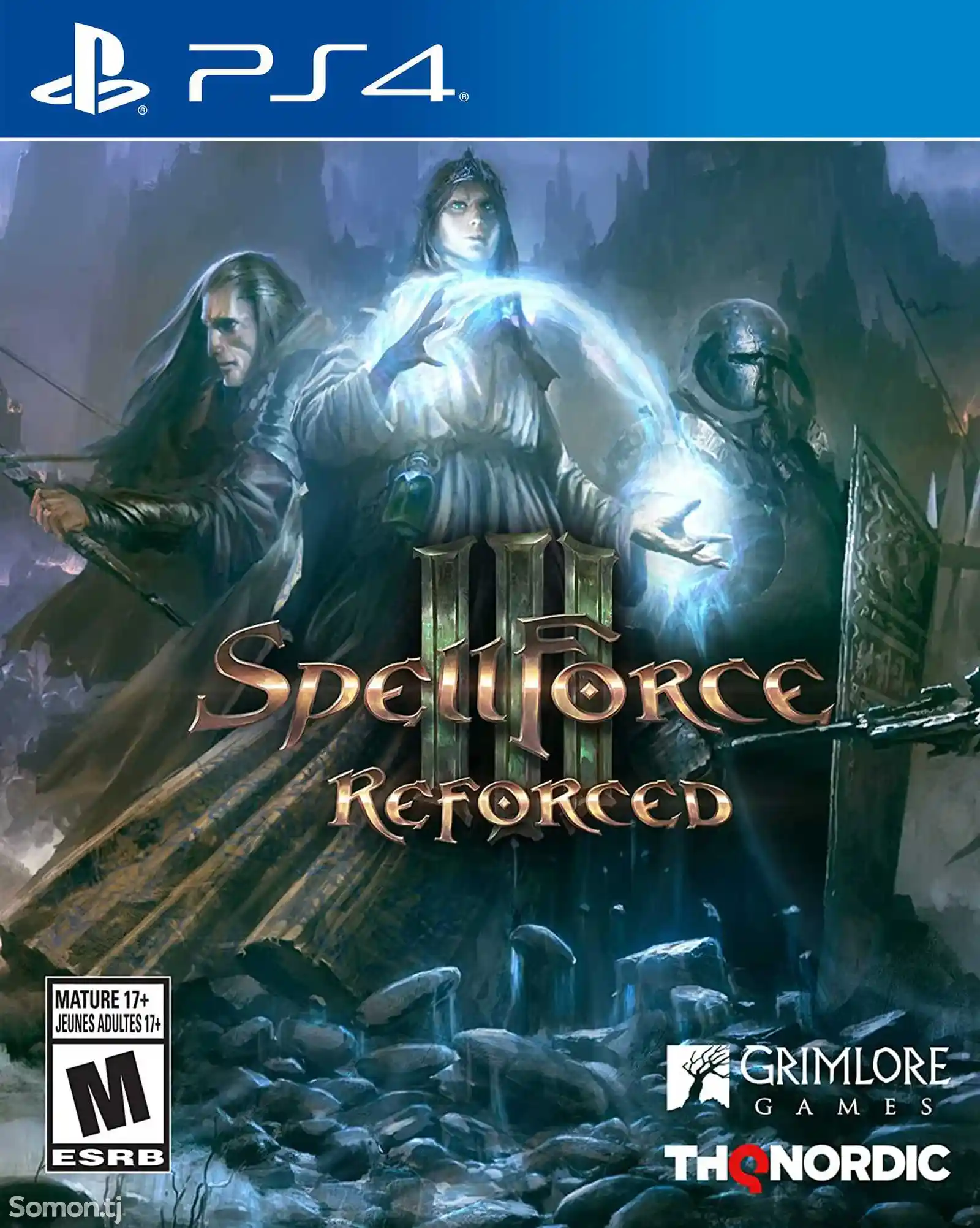 Игра Spellforce 3 reforced для PS-4 / 5.05 / 6.72 / 7.02 / 7.55 / 9.00 /-1