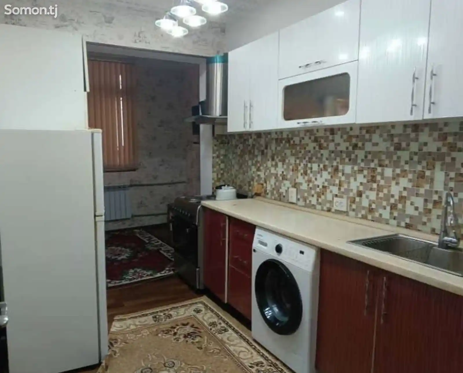 3-комн. квартира, 1 этаж, 77м², Сино,33 мкр-9