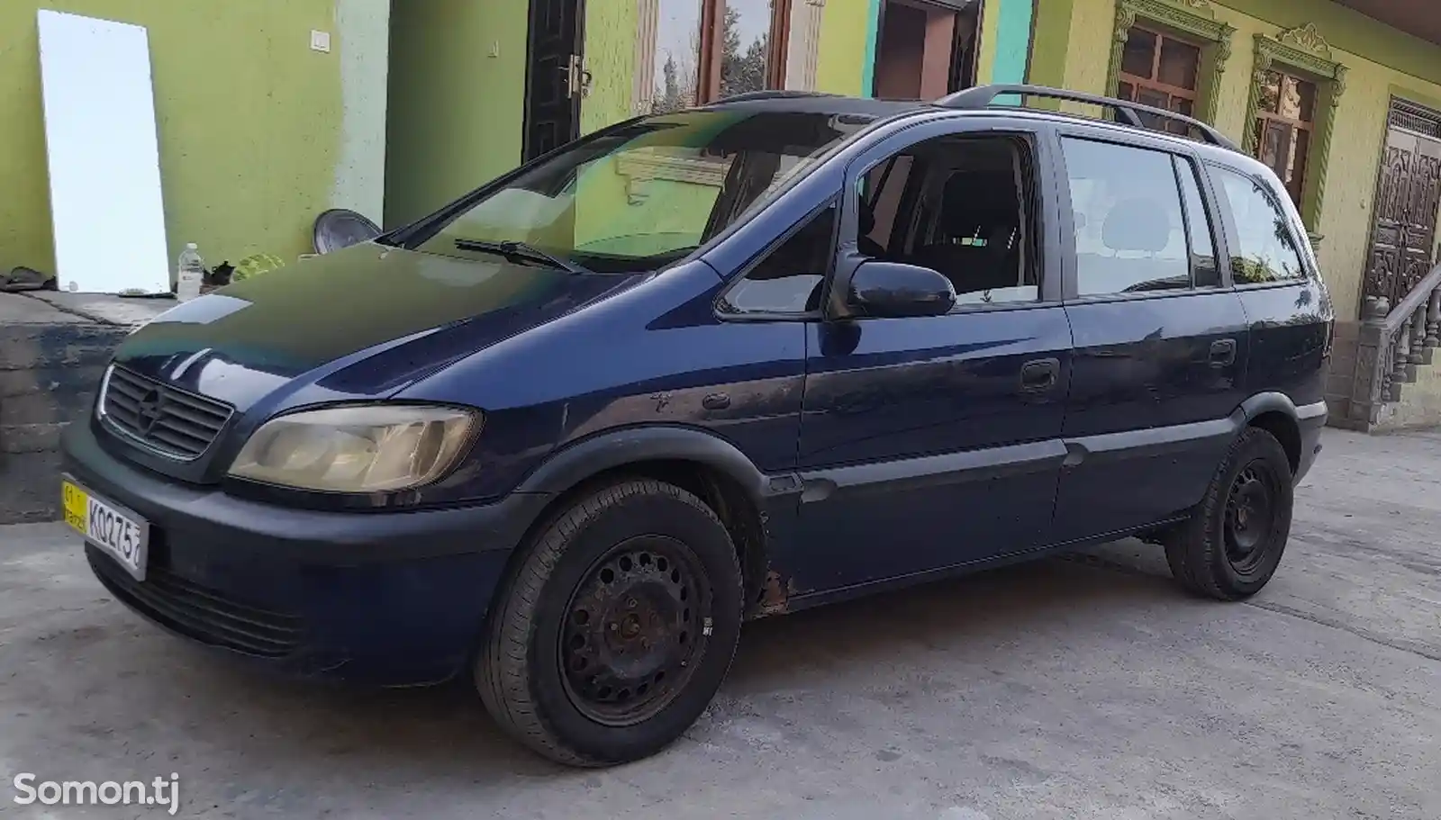 Opel Zafira, 1999-1