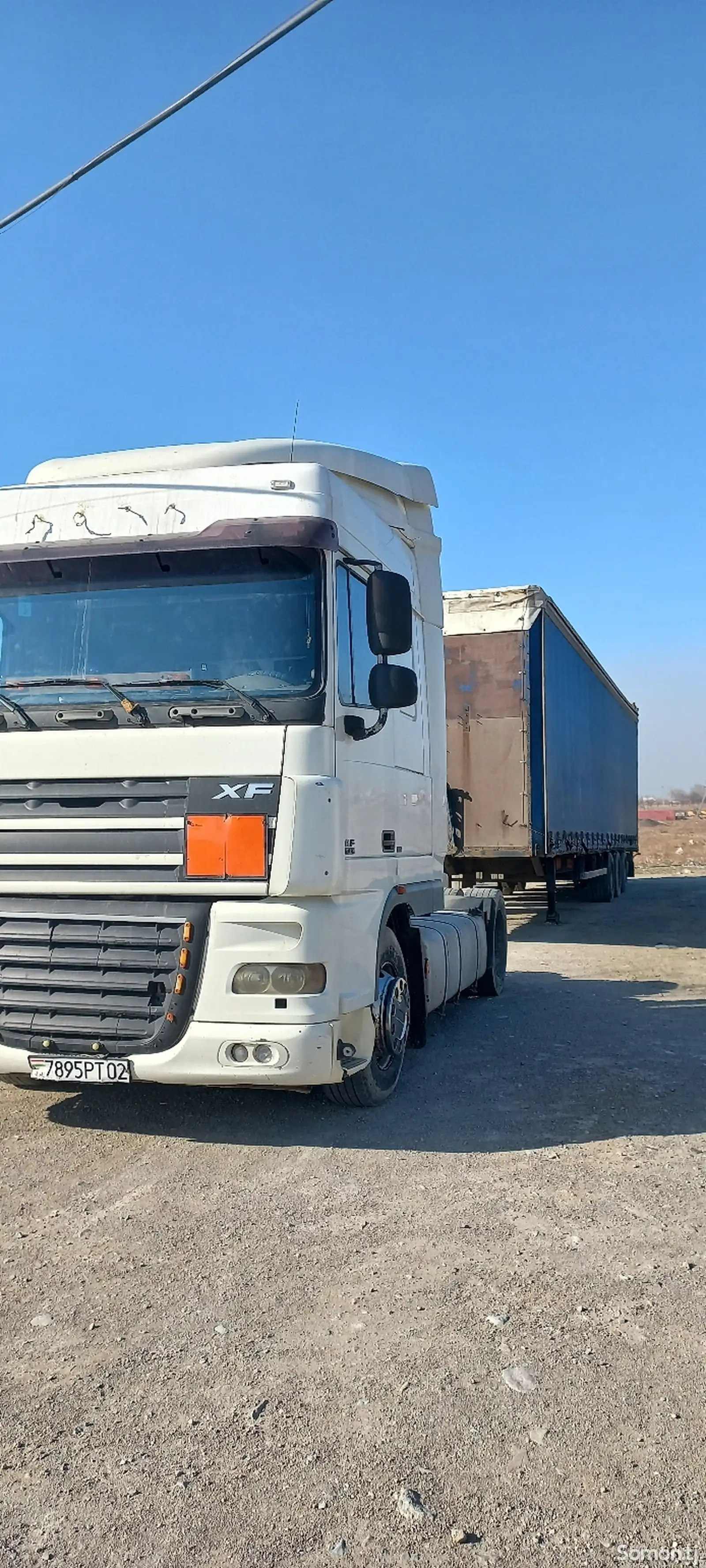 Седельный тягач Daf 105.410, 2008-1