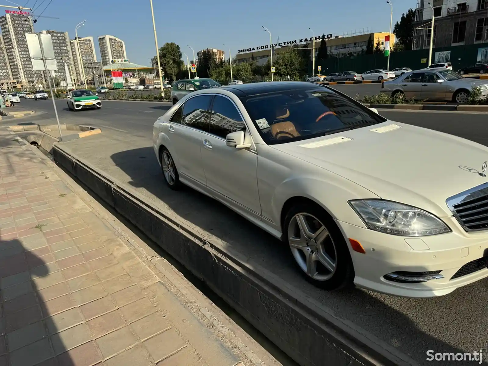 Mercedes-Benz S class, 2010-3