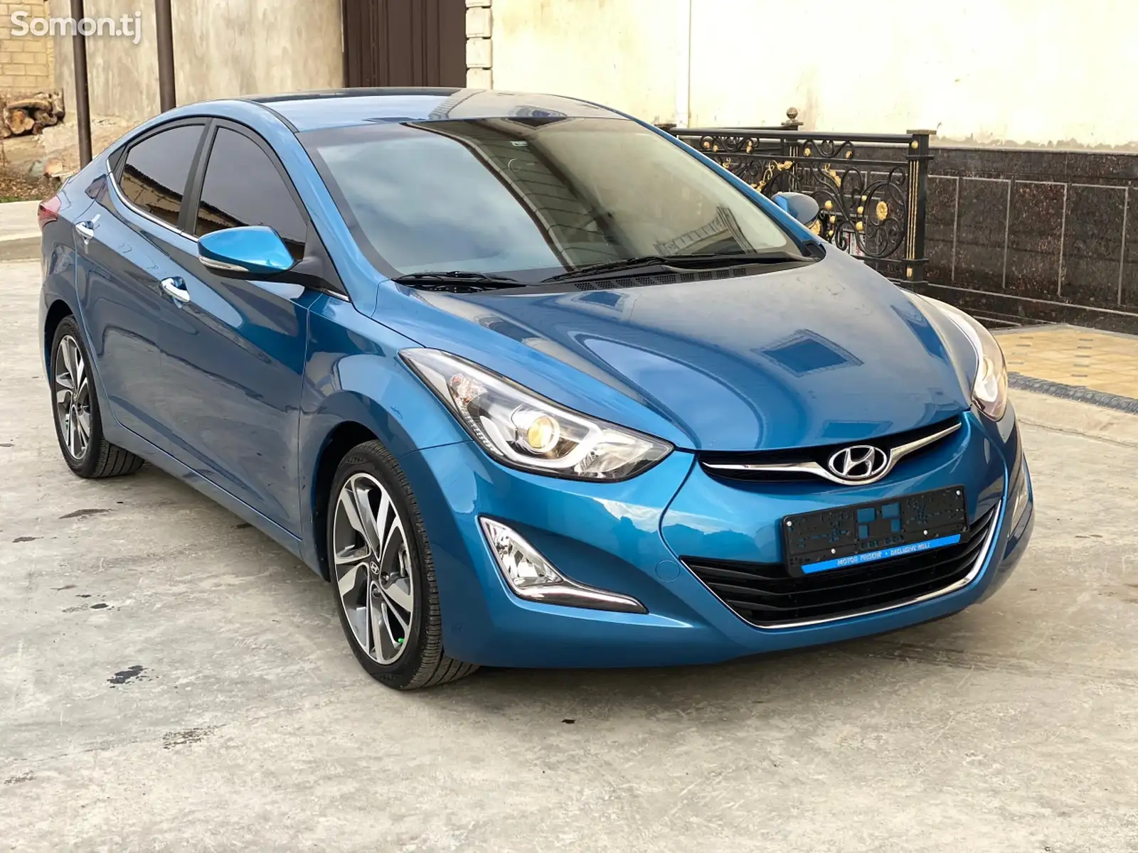 Hyundai Avante, 2014-1