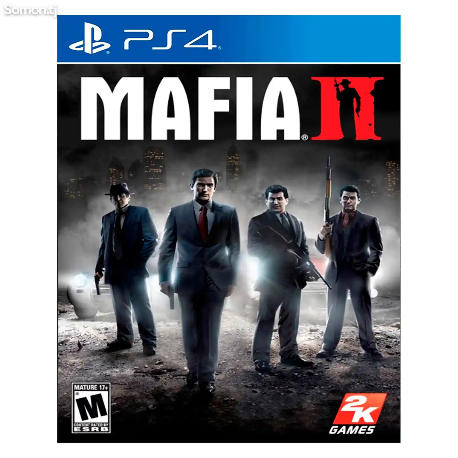 Игра Mafia 2 для PS4/PS5