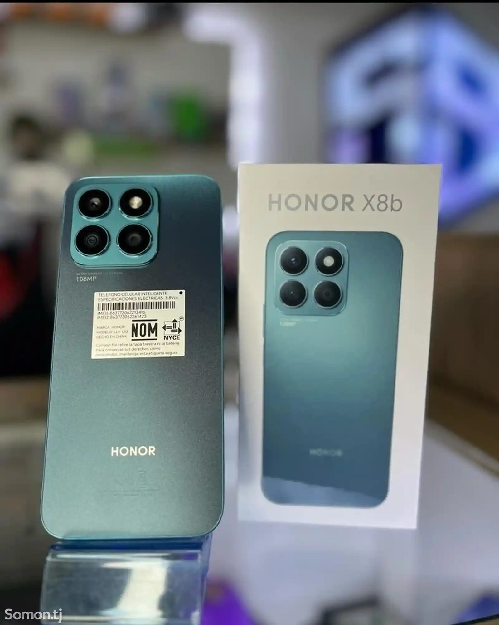 Honor x8b 8/256g global version-5
