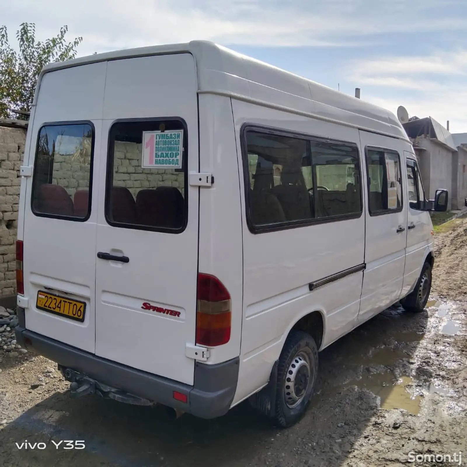 Mercedes Benz Sprinter, 2002-3