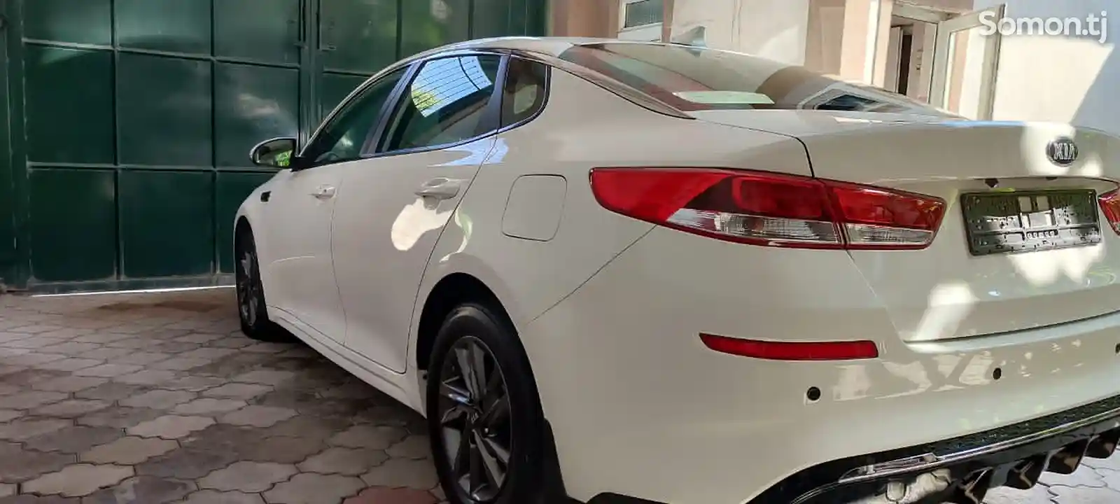 Kia Optima, 2019-4