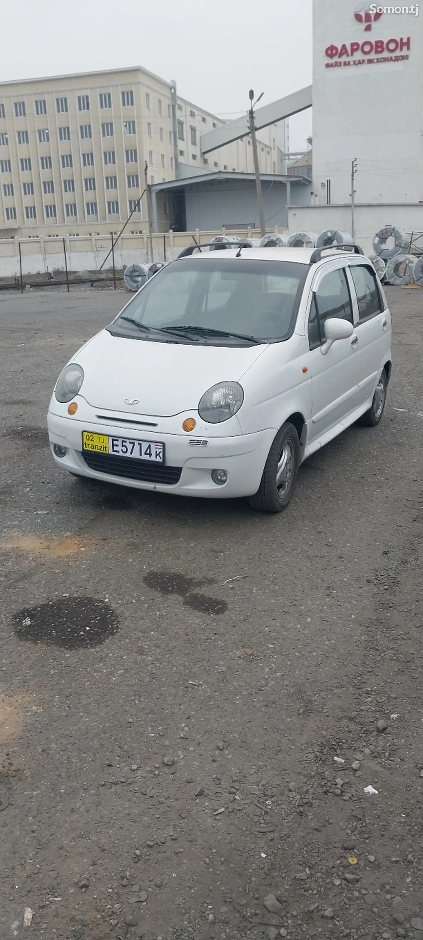 Daewoo Matiz, 2001-1