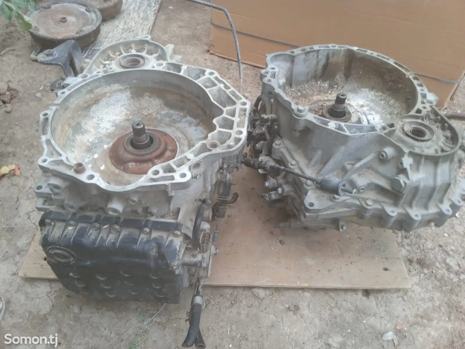 Коробка от Hyundai 008-2009с-1