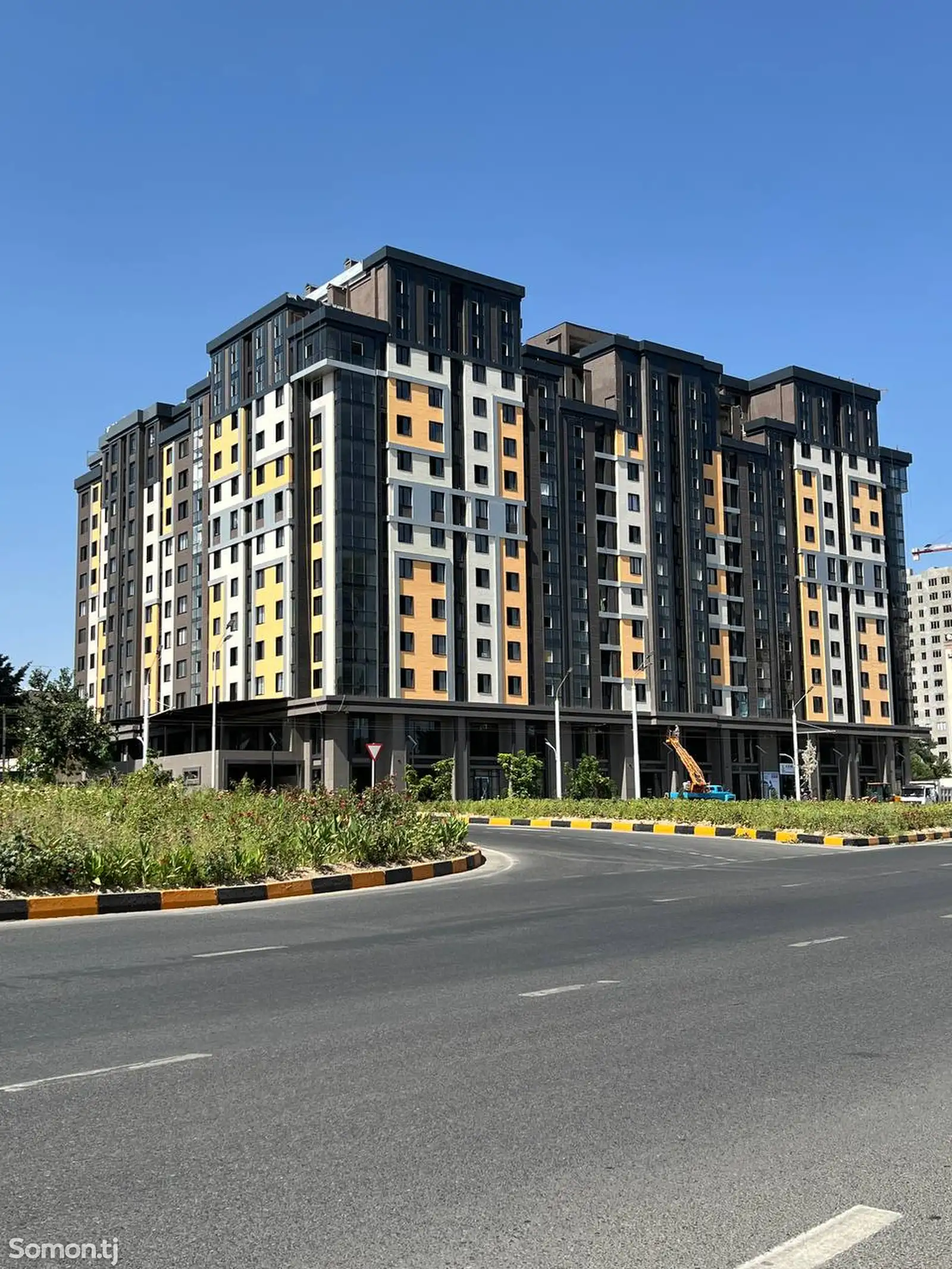 3-комн. квартира, 7 этаж, 93 м², Сино-1