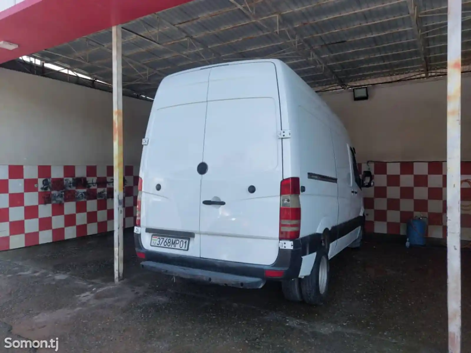 Фургон Mercedes Benz Sprinter , 2008-7