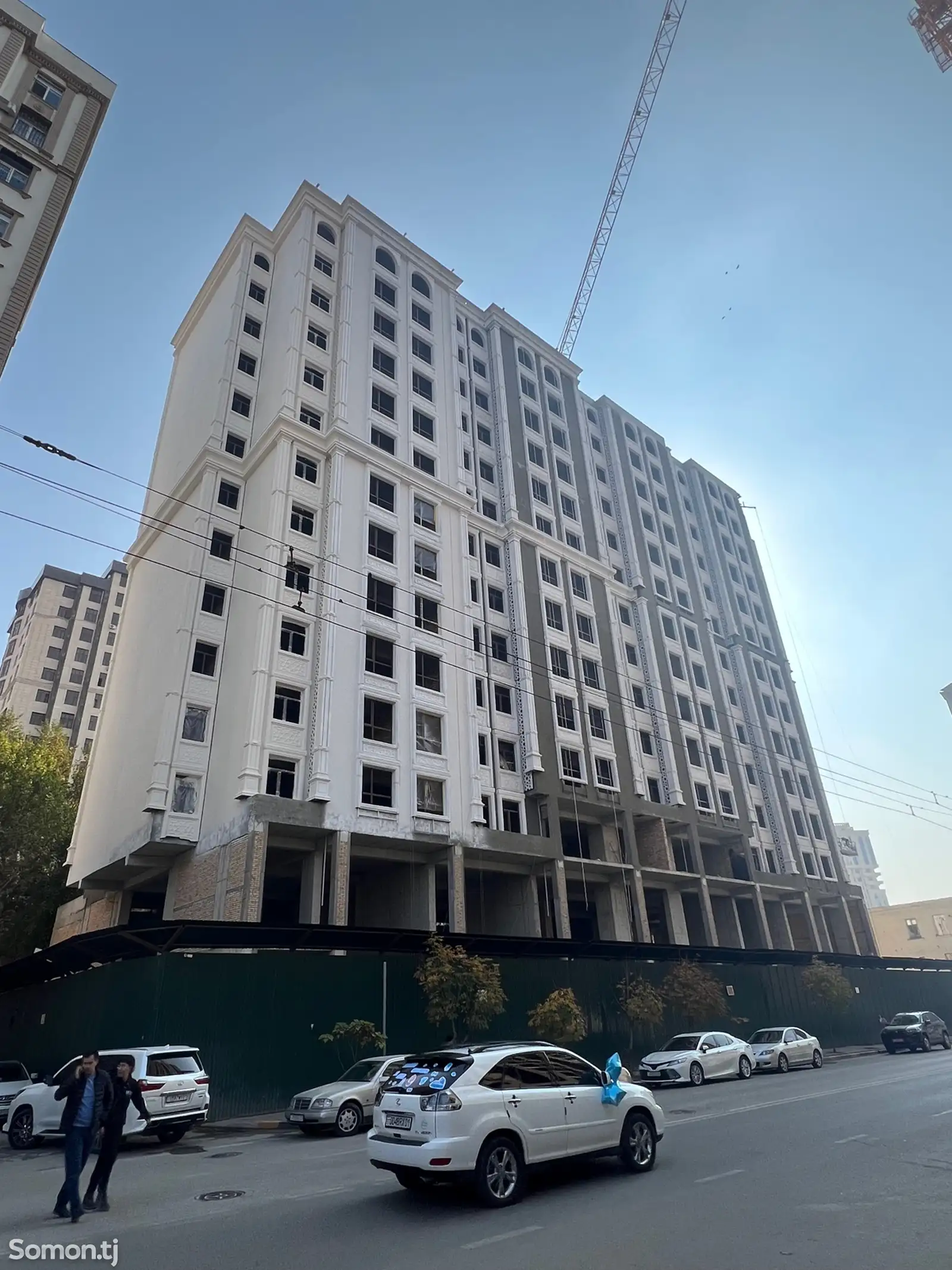 3-комн. квартира, 11 этаж, 96 м², посольство Турция (Ватан)-1