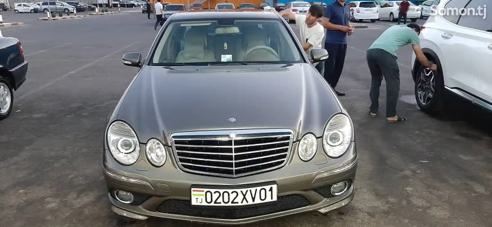 Mercedes-Benz E class, 2008-2