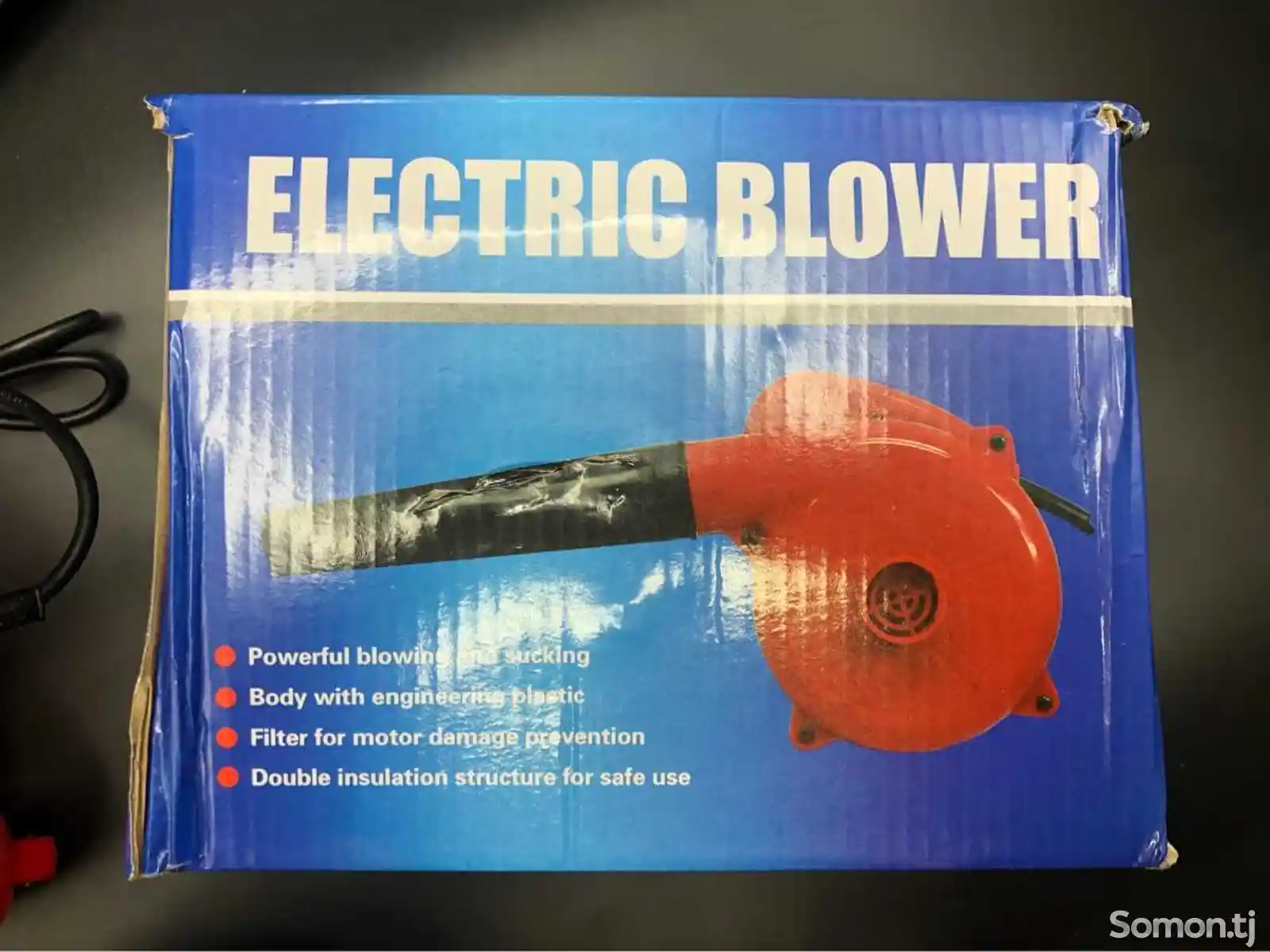Электрический Бловер-4