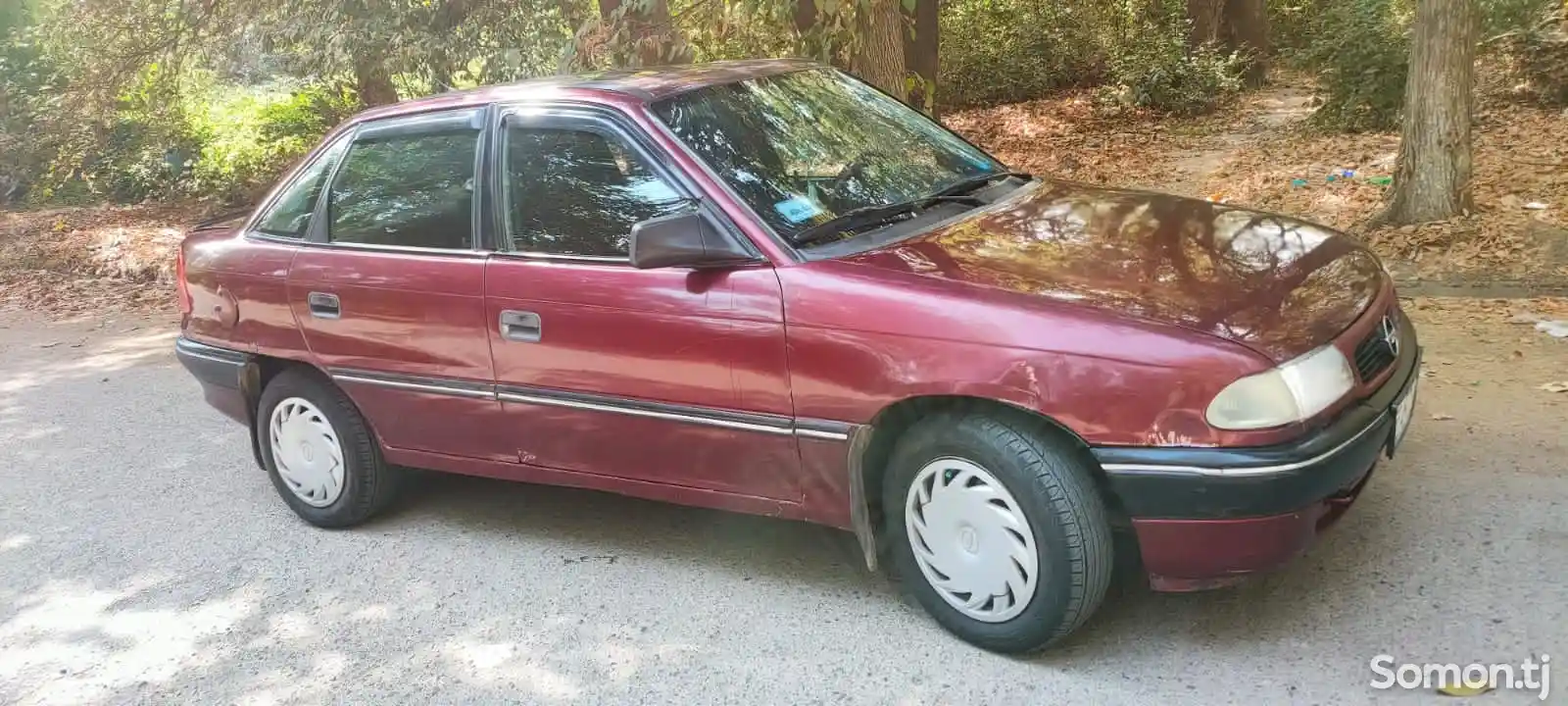 Opel Astra F, 1992-10