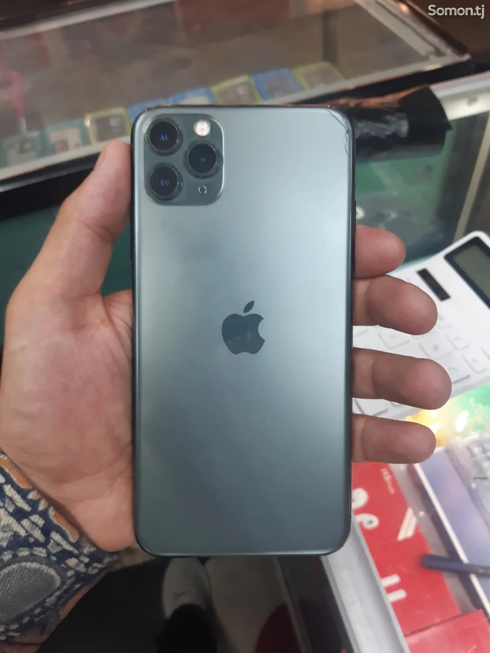 Apple iPhone 11 Pro Max, 64 gb, Midnight Green-4