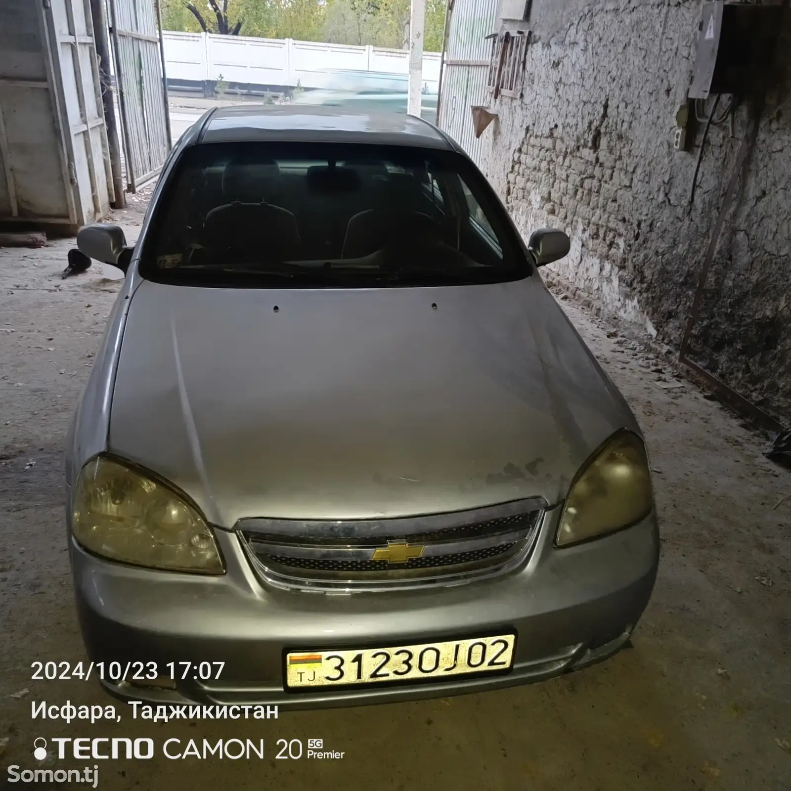 Chevrolet Lacetti, 2008-6