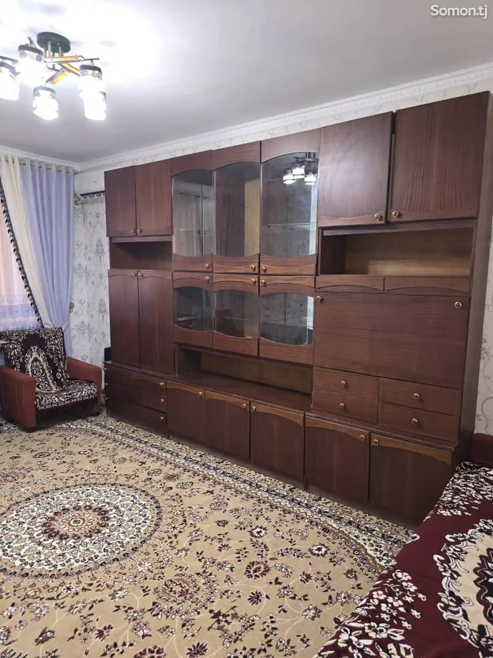 3-комн. квартира, 5 этаж, 60 м², Шахри Бохтар-7