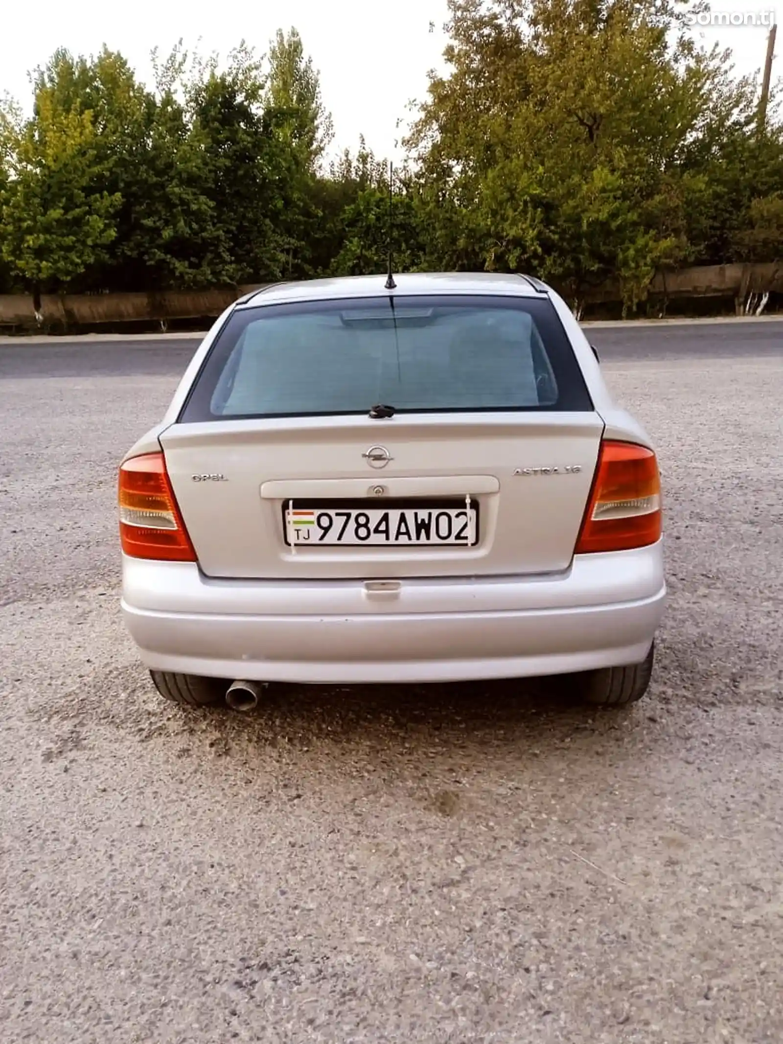 Opel Astra G, 2000-7