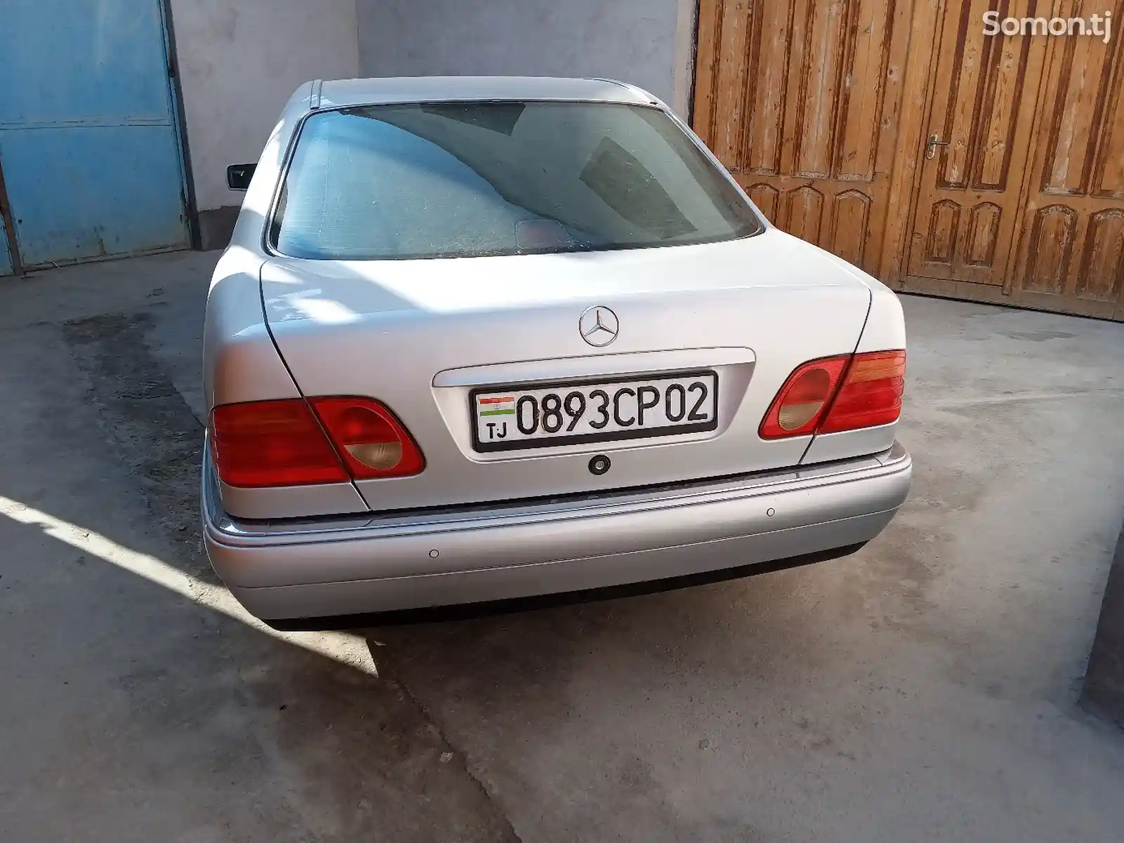 Mercedes-Benz B class, 1996-10