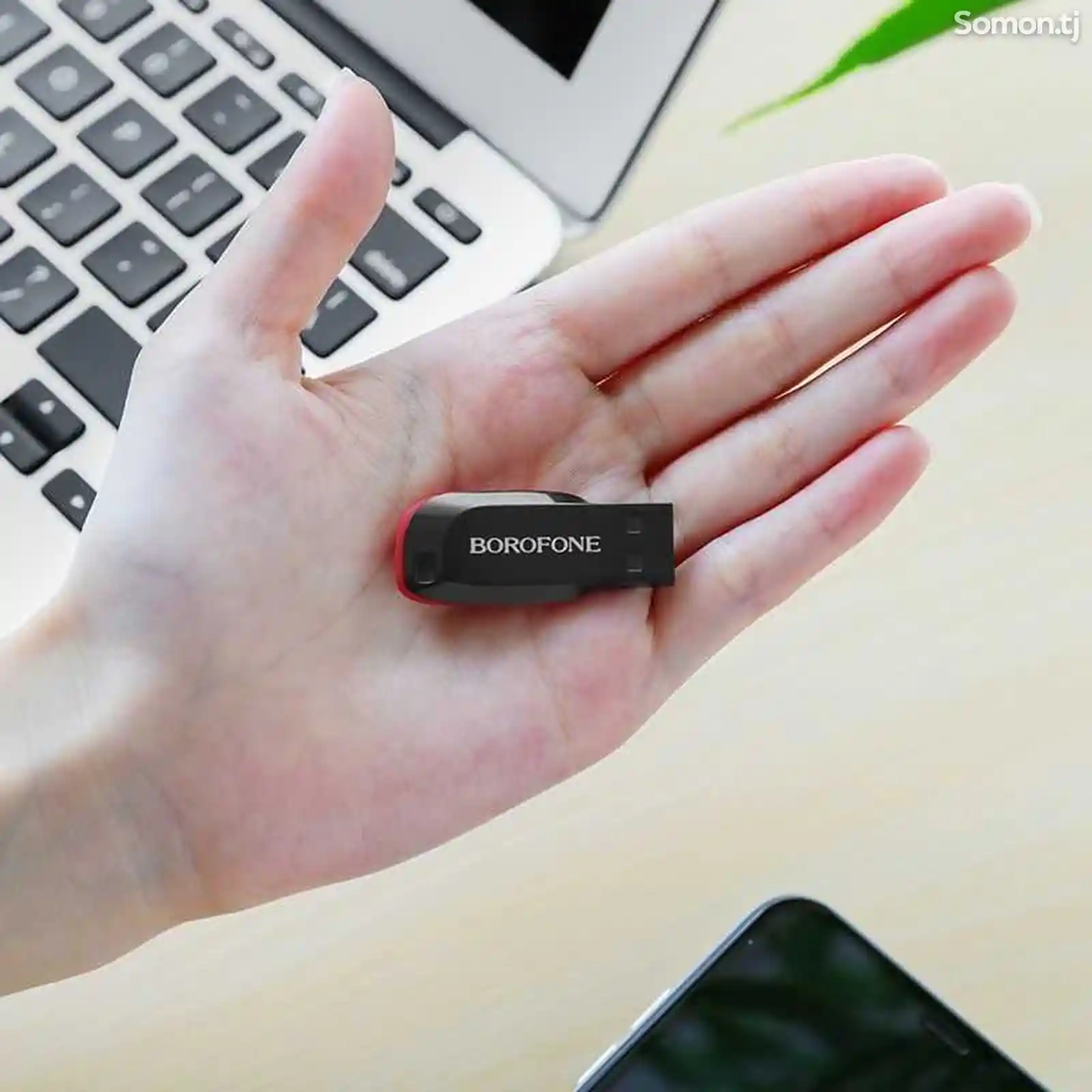USB флешка Borofone 64Gb BUD2-1
