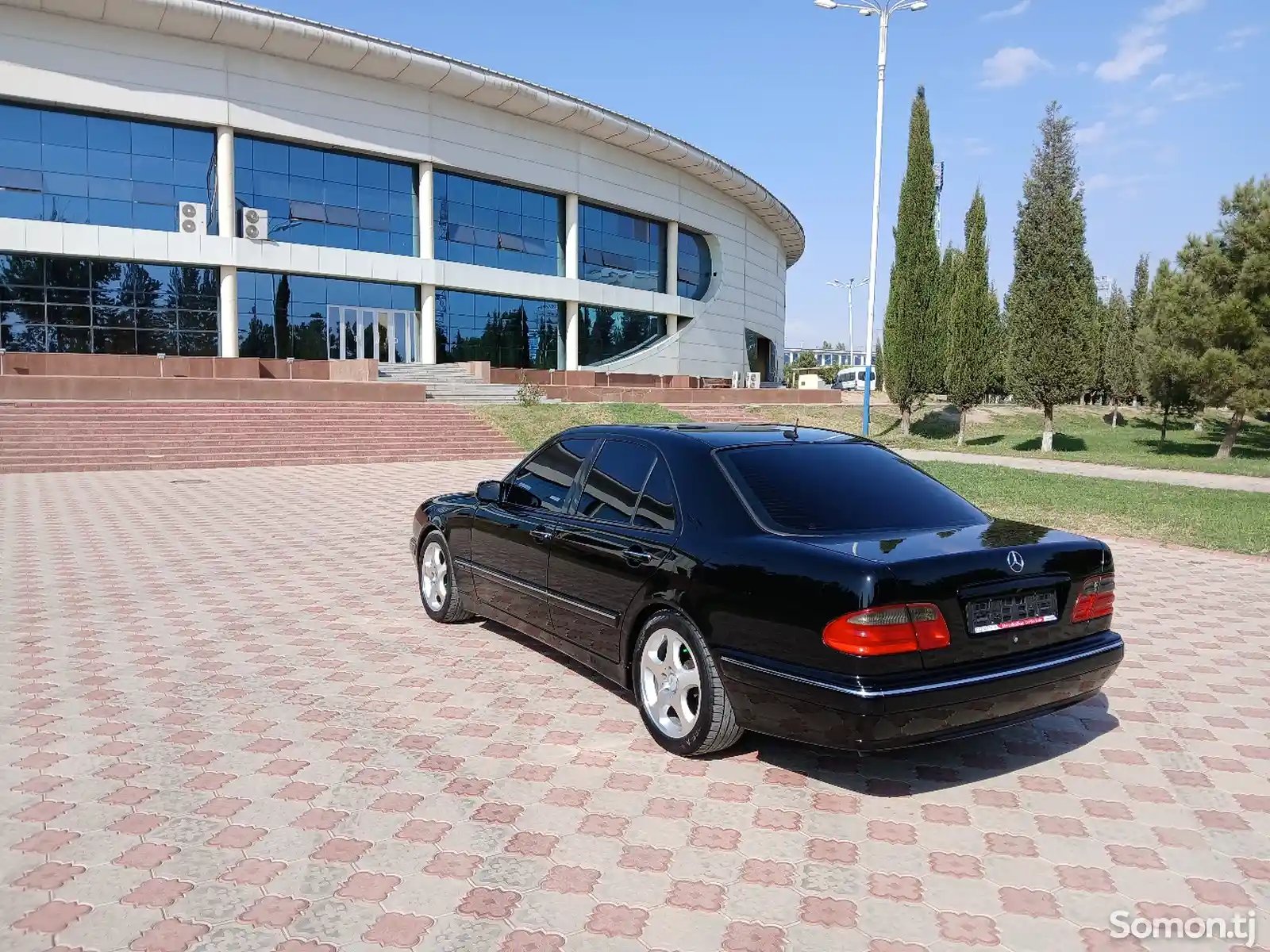 Mercedes-Benz E class, 2001-4