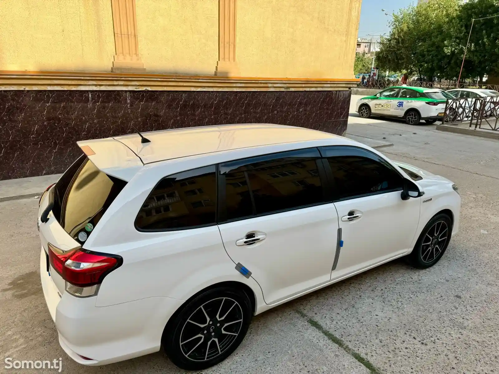 Toyota Fielder, 2016-7