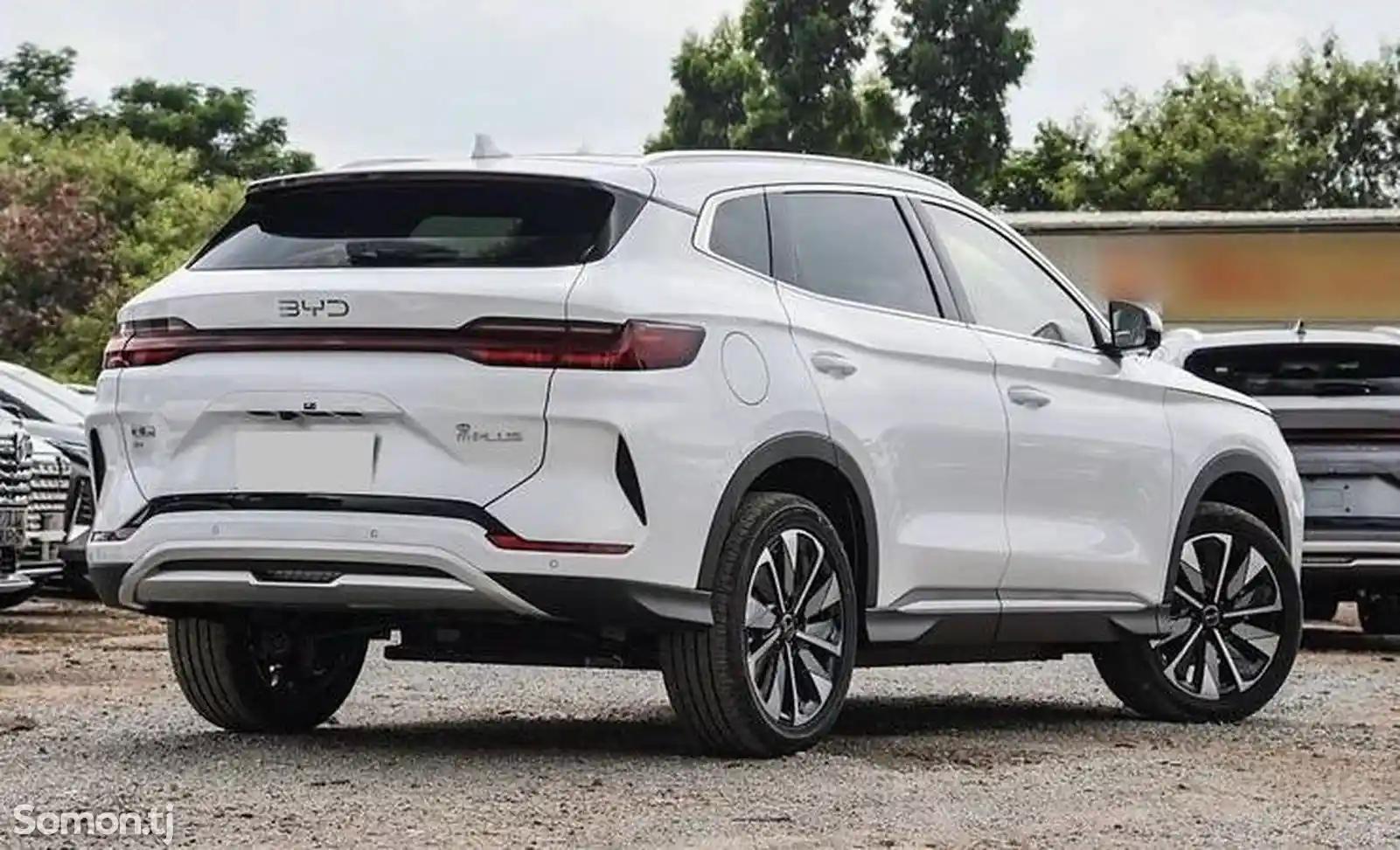 BYD Song Plus Flagship, 2024-3