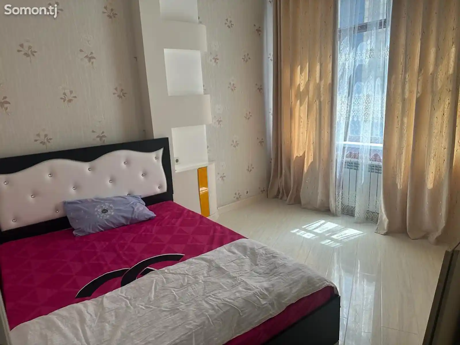 2-комн. квартира, 9 этаж, 64м², Шохмансур-6