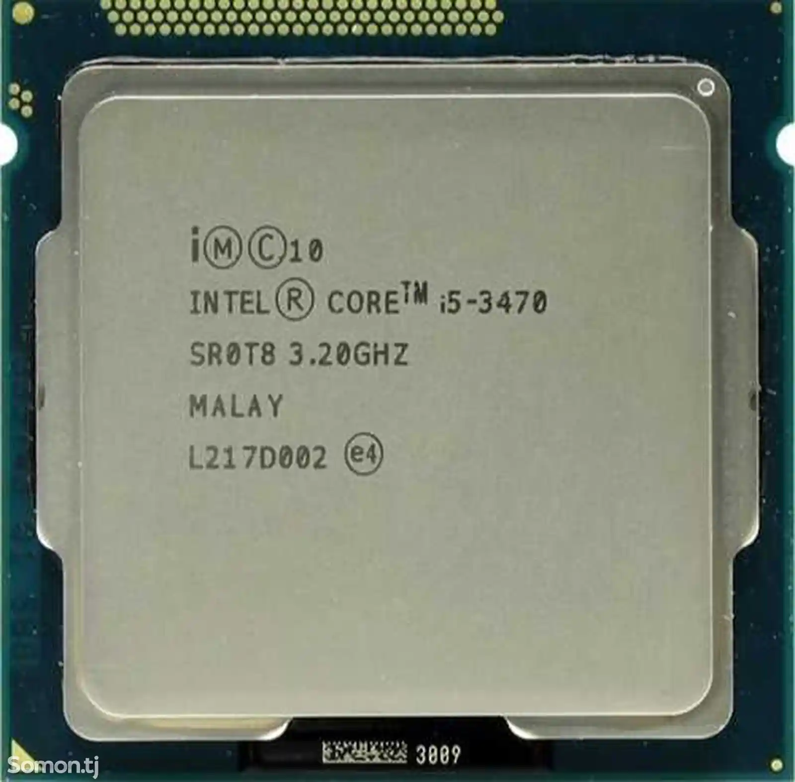 Процессор Core i5 3470-2