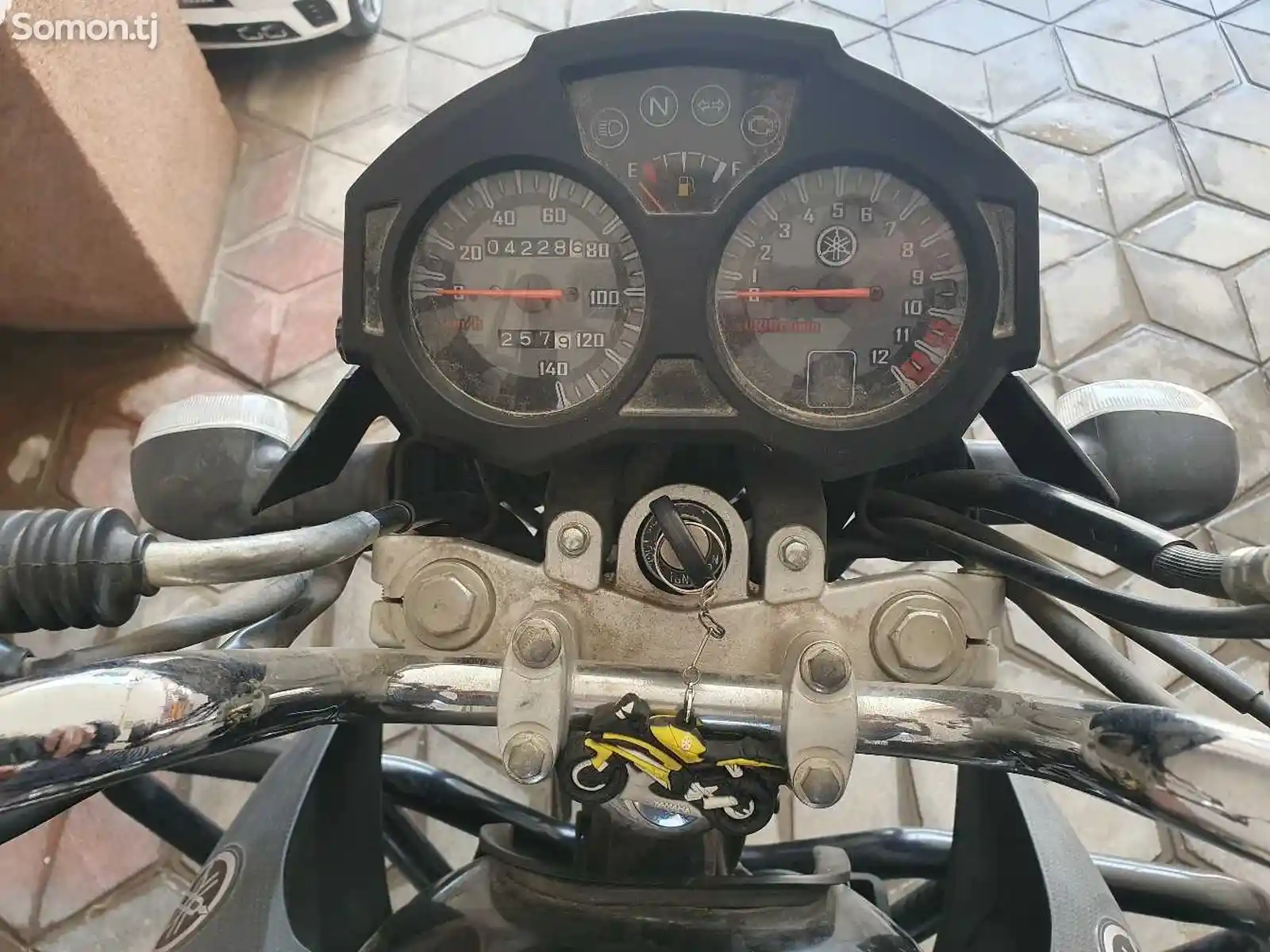 Мотоцикл Yamaha YBR 150Z-4