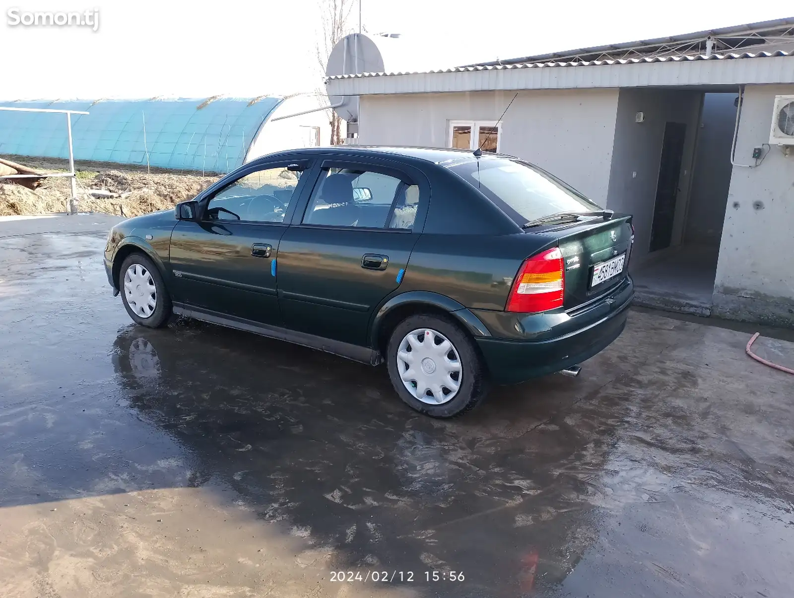 Opel Astra G, 2000-2