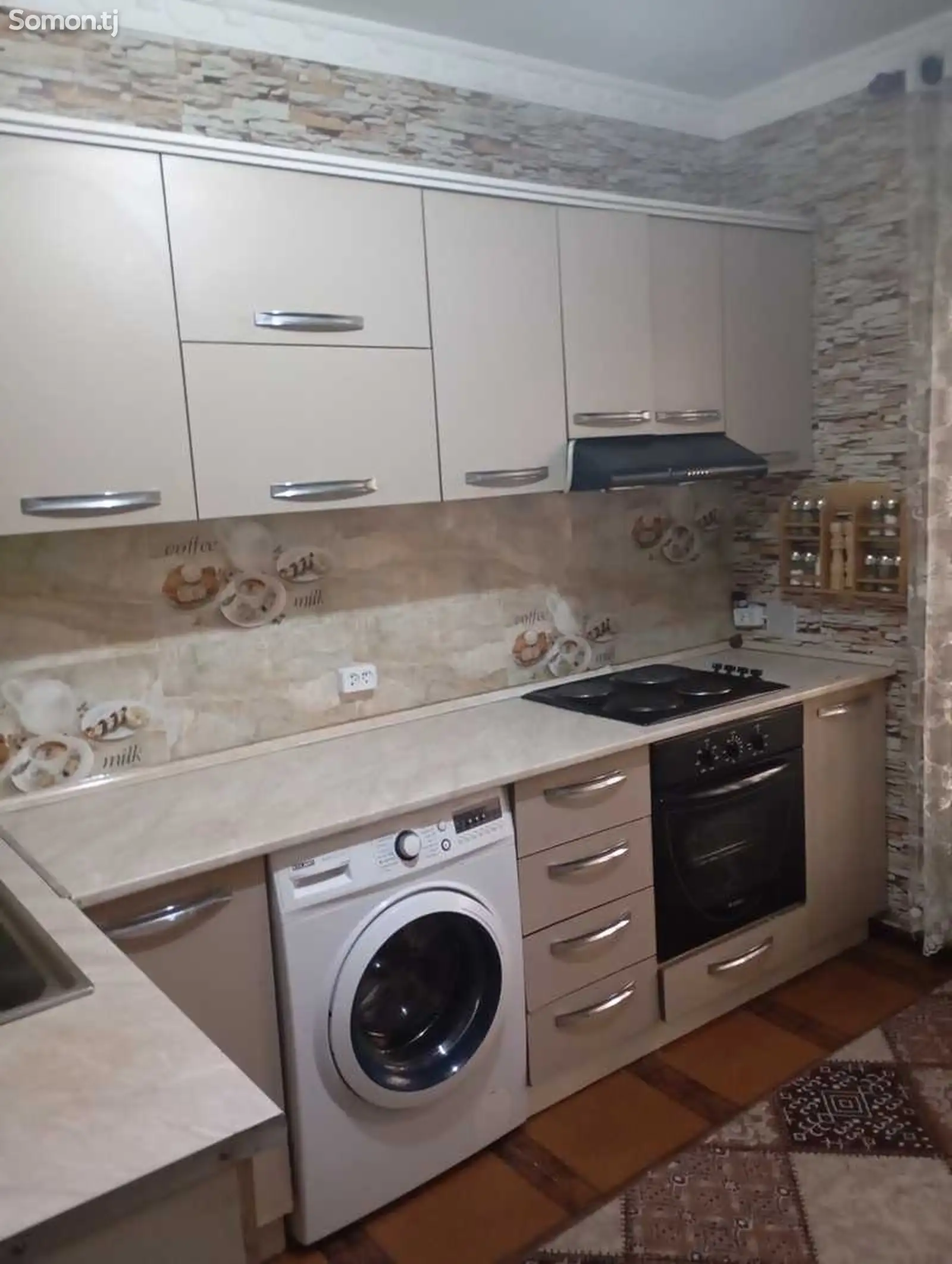 3-комн. квартира, 12 этаж, 75м², Шоҳмансур, Аэропорт-1