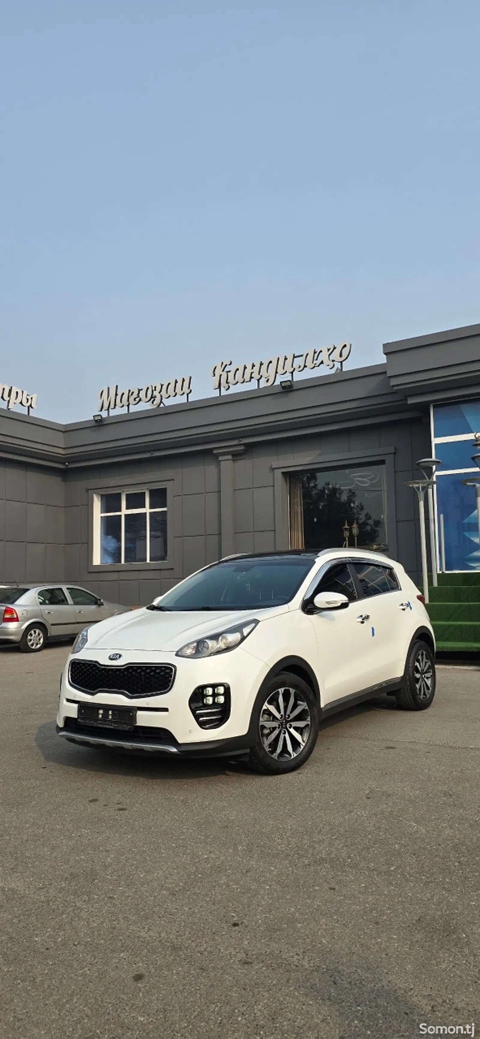 Kia Sportage, 2016-1