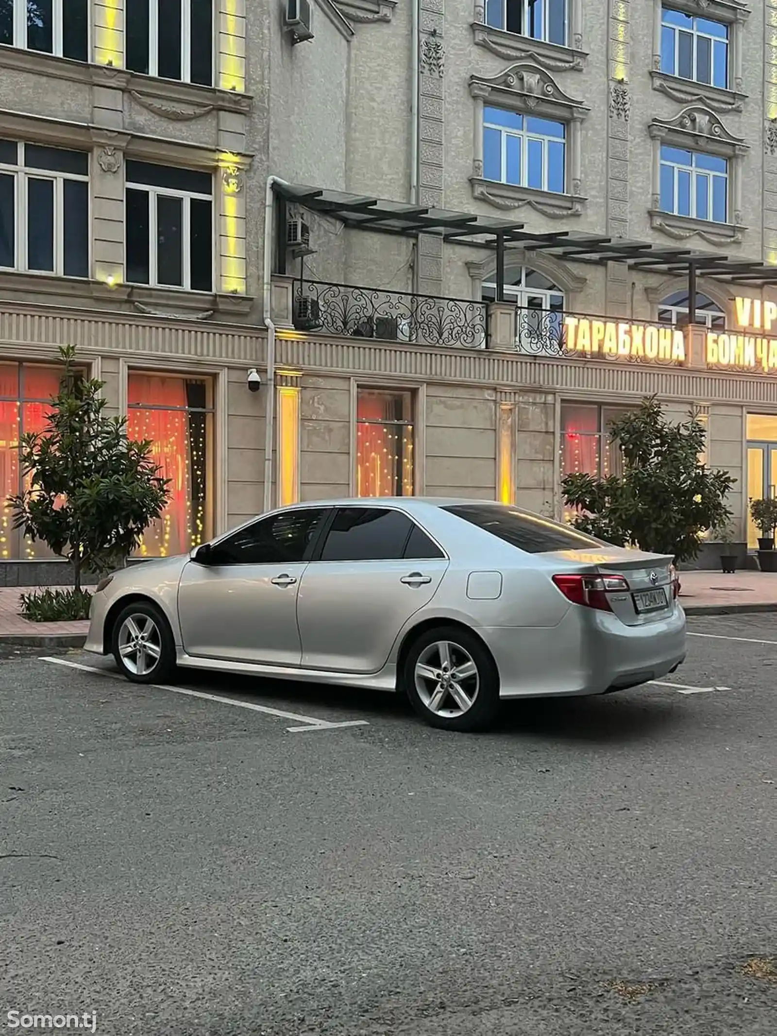 Toyota Camry, 2013-13